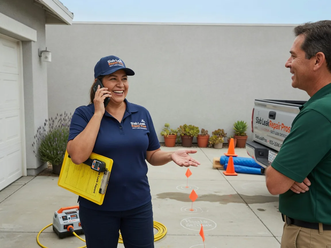 Slab Leak Repair Tram, KY FAQs